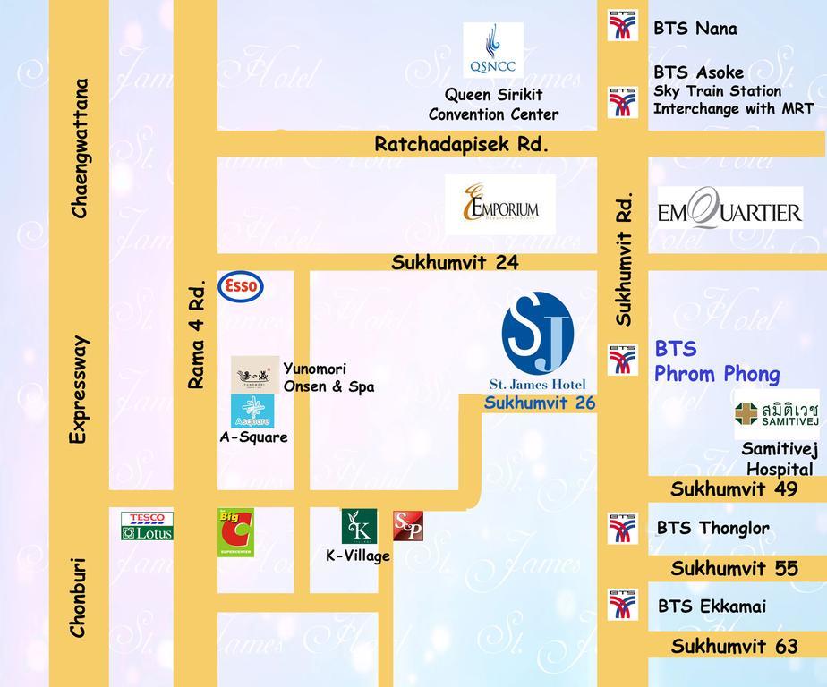 St. Khách sạn 3*